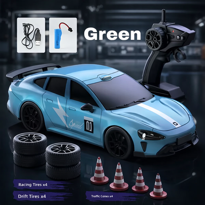 RC Racing Car with Smooth Drift