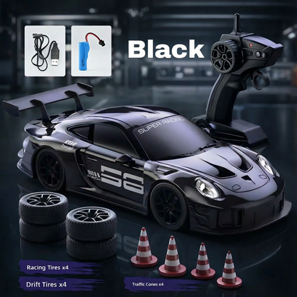 RC Racing Car with Smooth Drift