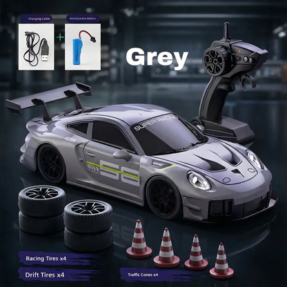 RC Racing Car with Smooth Drift