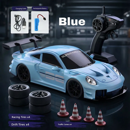 RC Racing Car with Smooth Drift