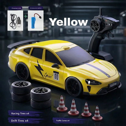 RC Racing Car with Smooth Drift