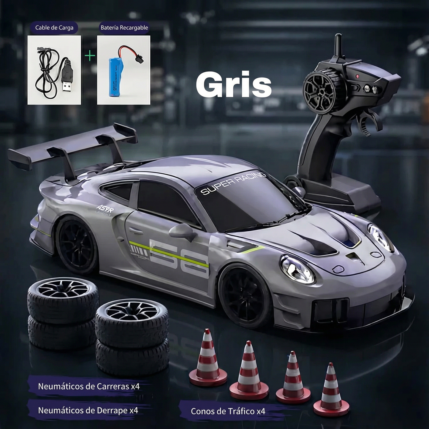 Coche de Drift Profesional