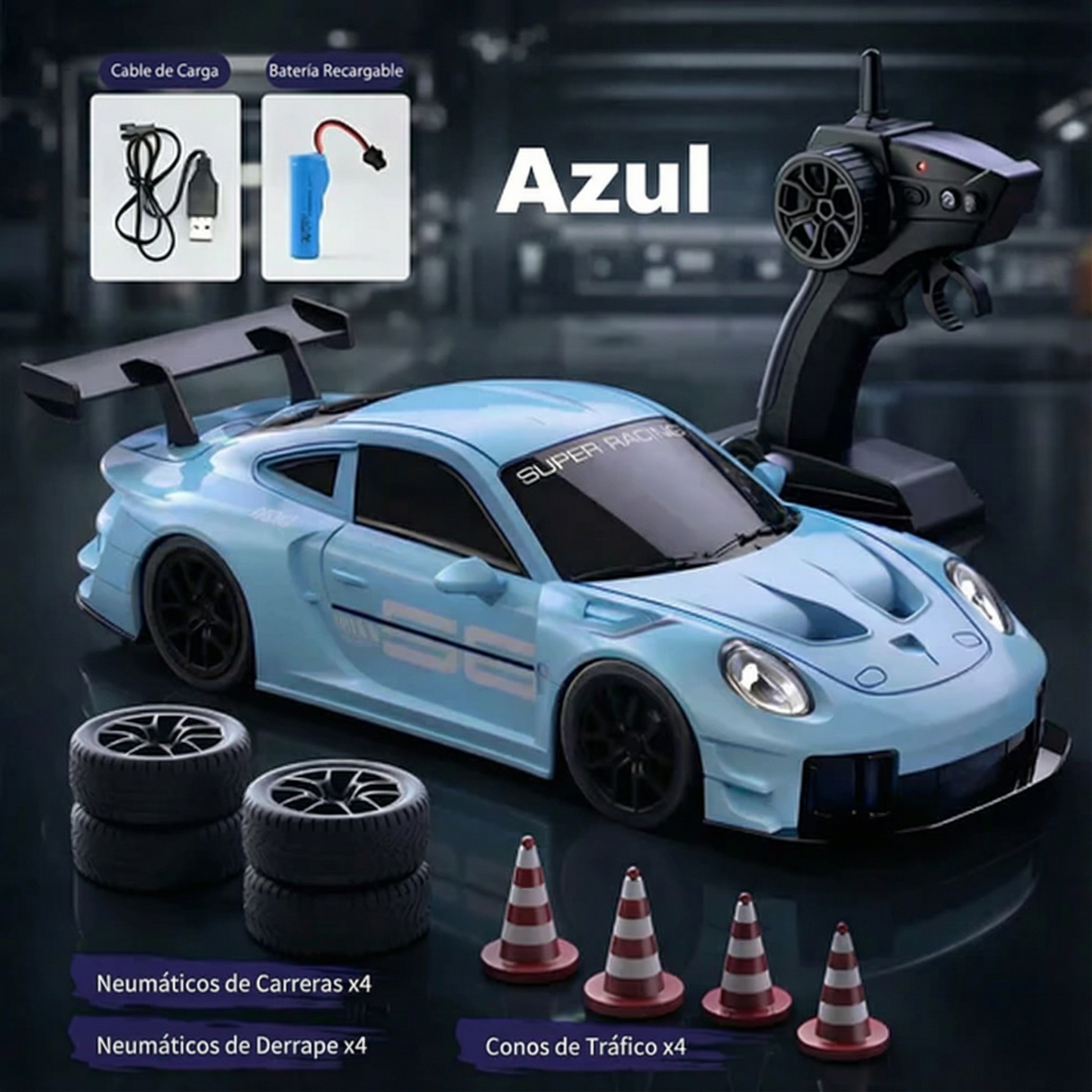 Coche de Drift Profesional